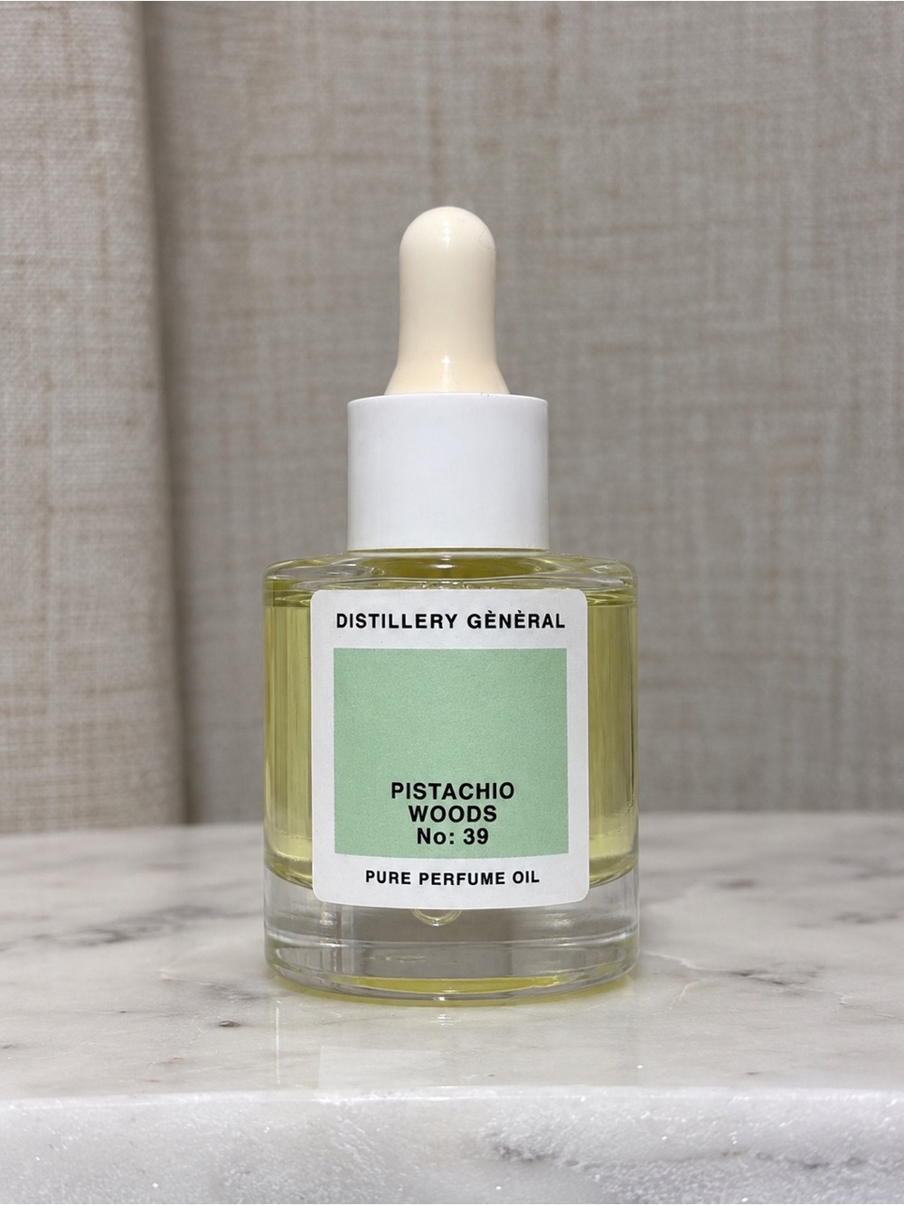 Distillery Général Pistachio Woods No. 39 Pure Perfume Oil